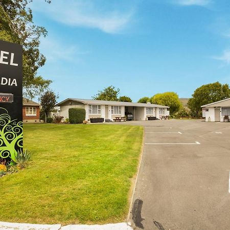 Arcadia Motel Christchurch Buitenkant foto