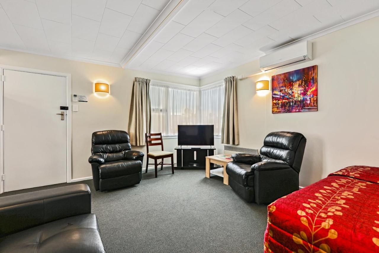 Arcadia Motel Christchurch Buitenkant foto