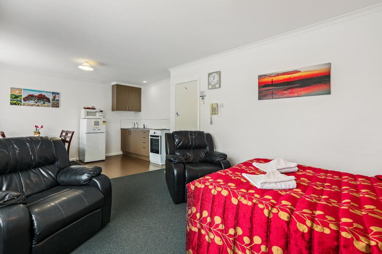Arcadia Motel Christchurch Buitenkant foto