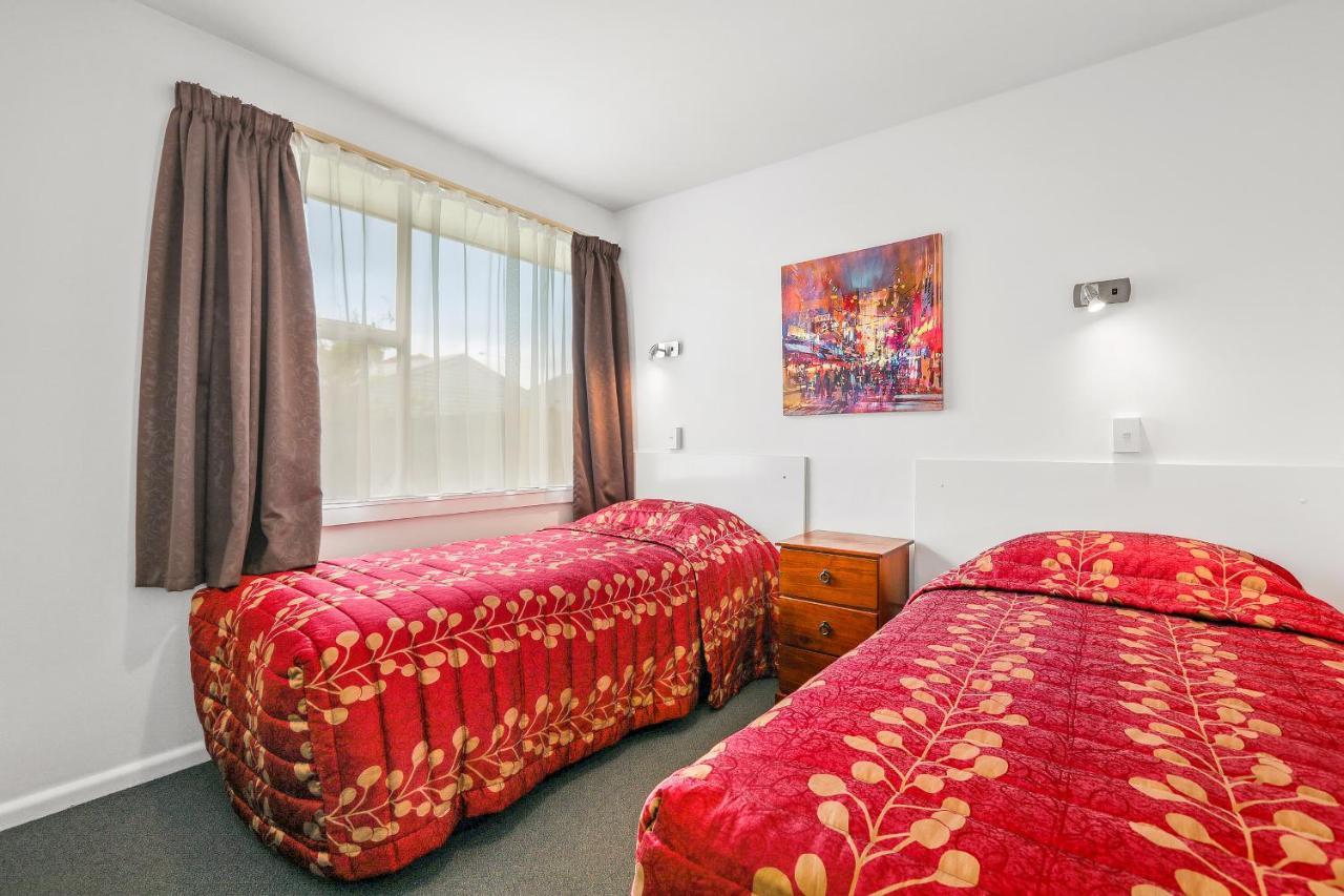 Arcadia Motel Christchurch Buitenkant foto