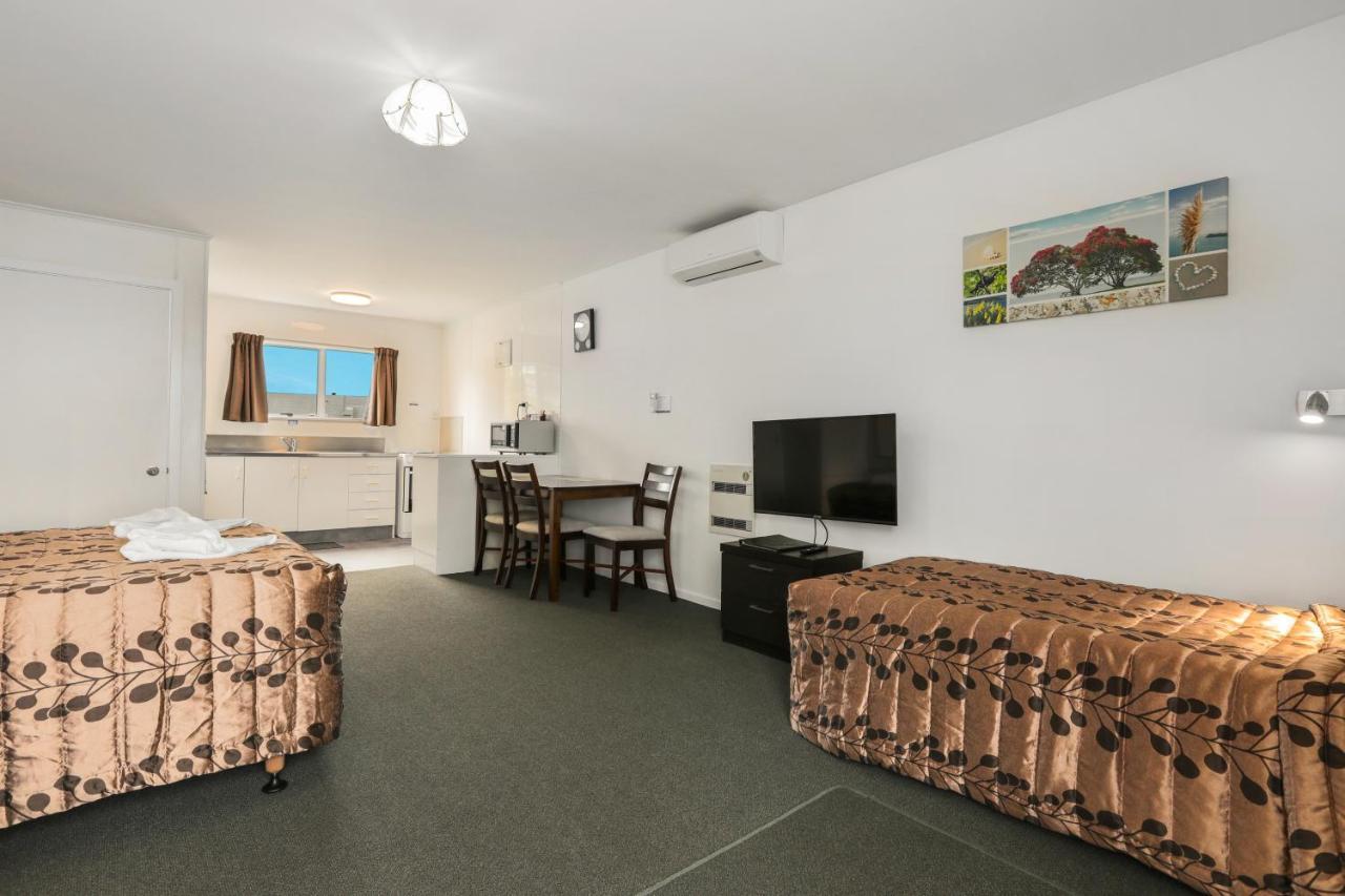 Arcadia Motel Christchurch Buitenkant foto