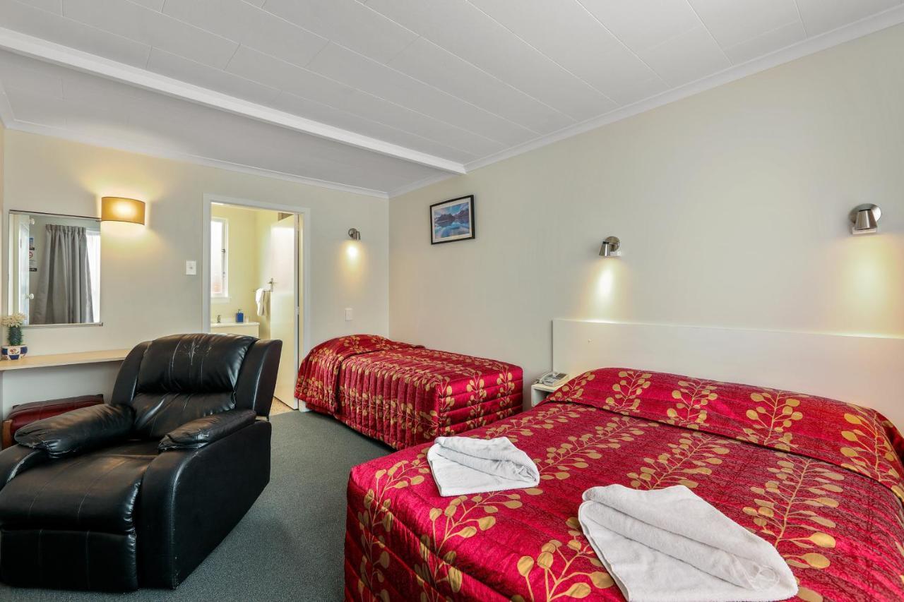 Arcadia Motel Christchurch Buitenkant foto