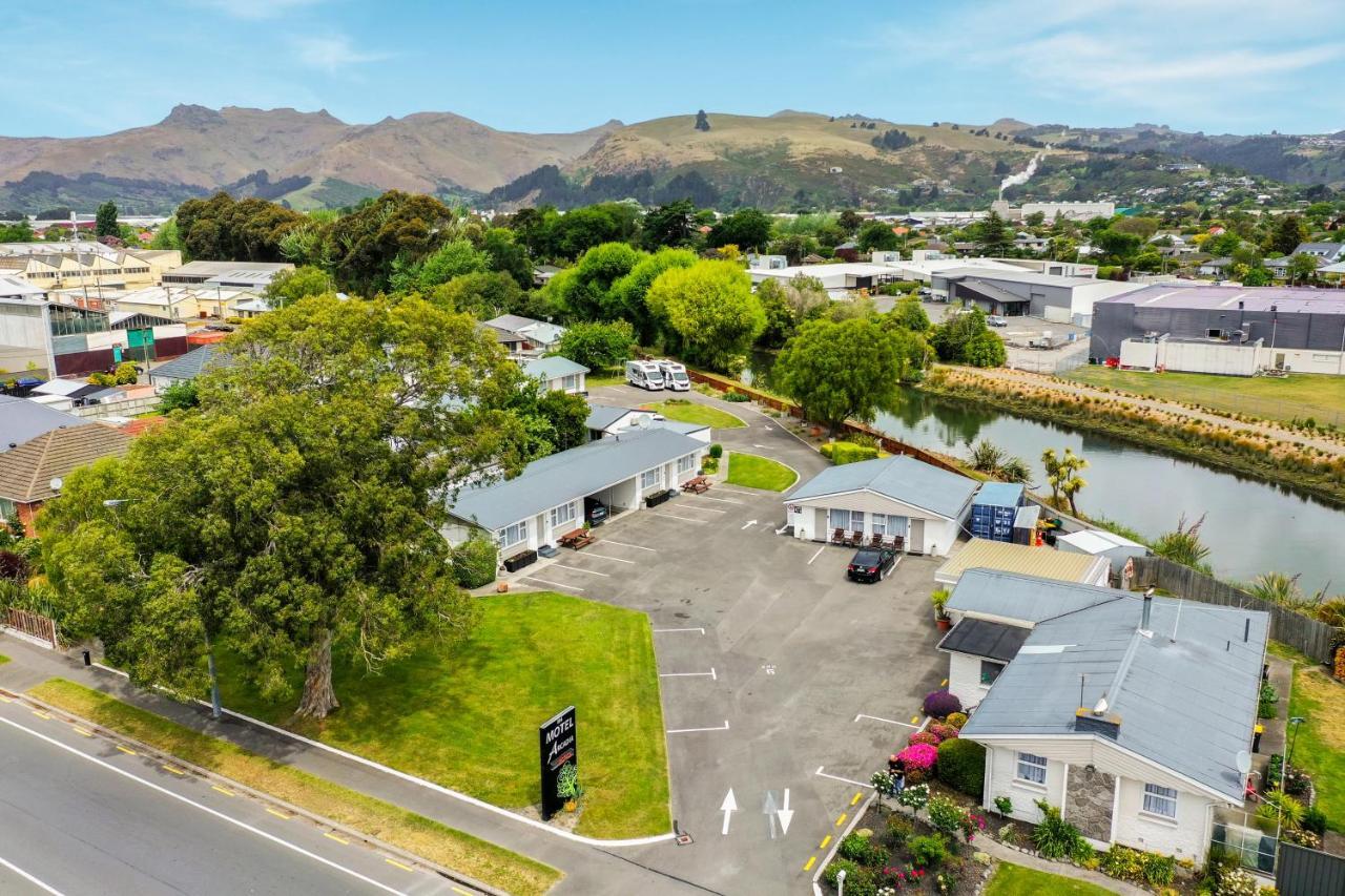 Arcadia Motel Christchurch Buitenkant foto