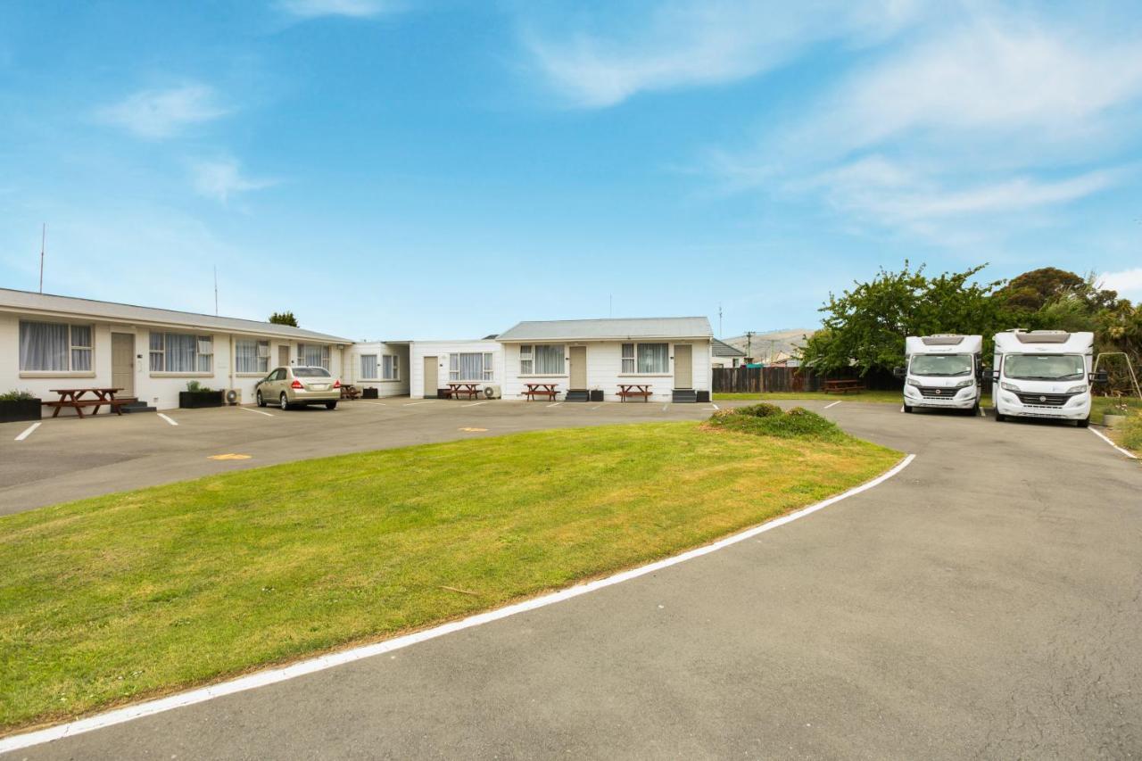 Arcadia Motel Christchurch Buitenkant foto