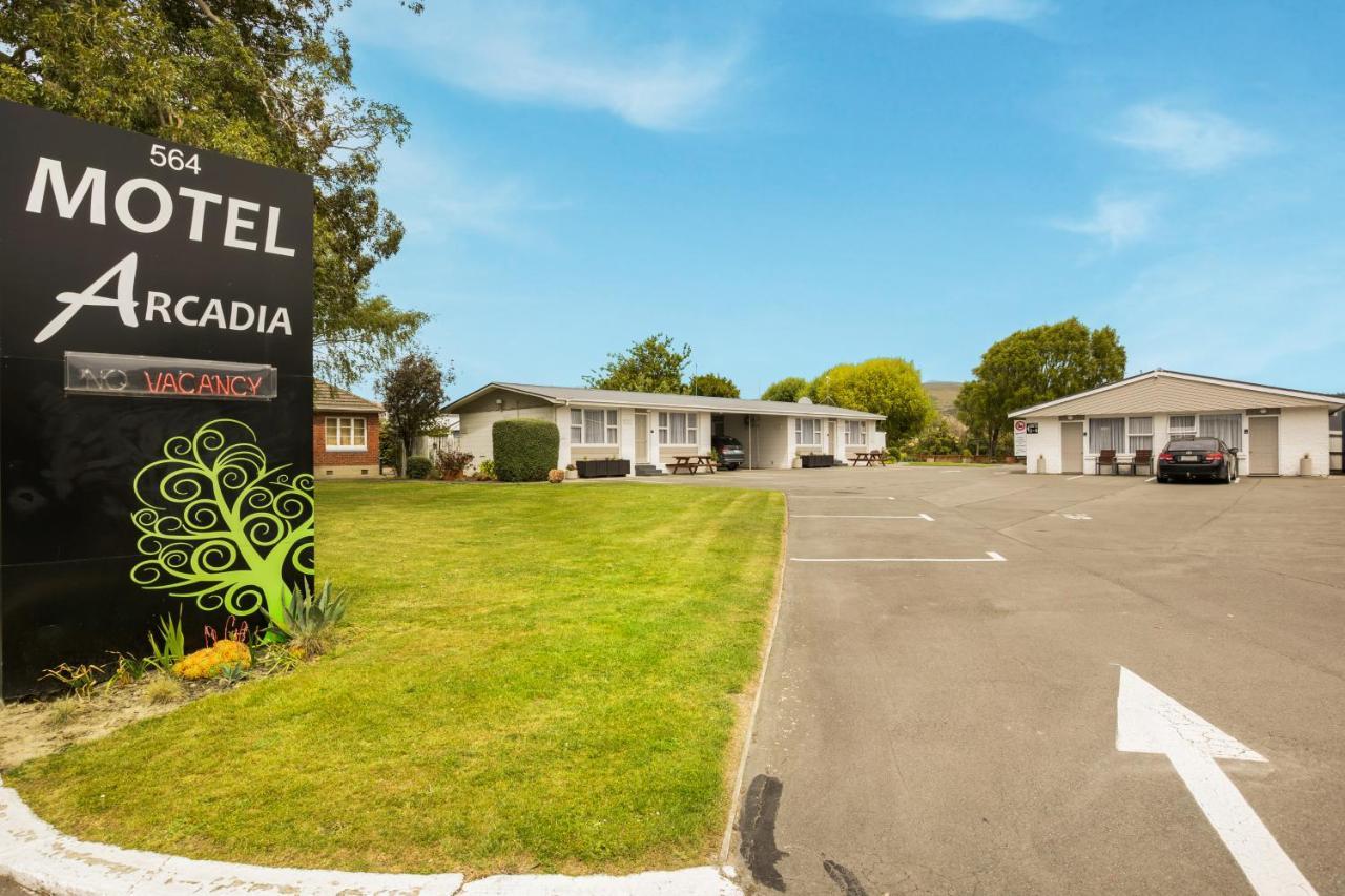 Arcadia Motel Christchurch Buitenkant foto