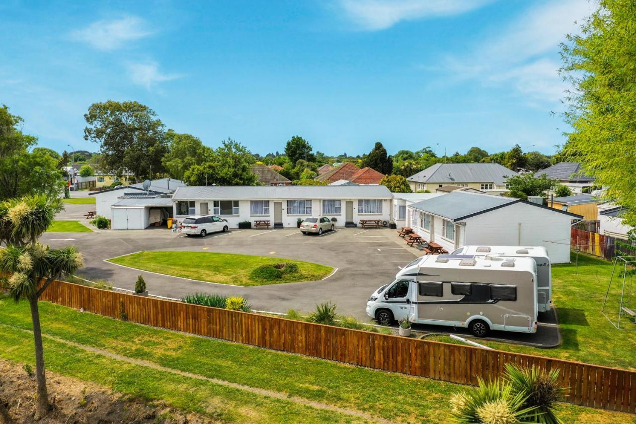Arcadia Motel Christchurch Buitenkant foto