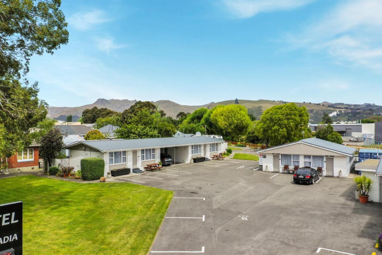 Arcadia Motel Christchurch Buitenkant foto
