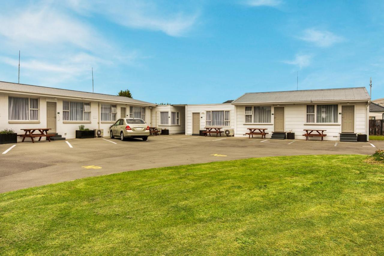Arcadia Motel Christchurch Buitenkant foto