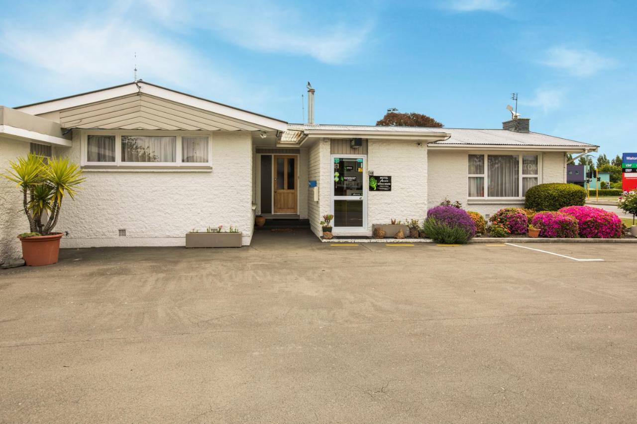 Arcadia Motel Christchurch Buitenkant foto