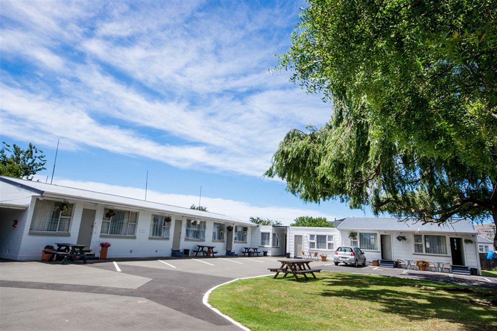 Arcadia Motel Christchurch Buitenkant foto