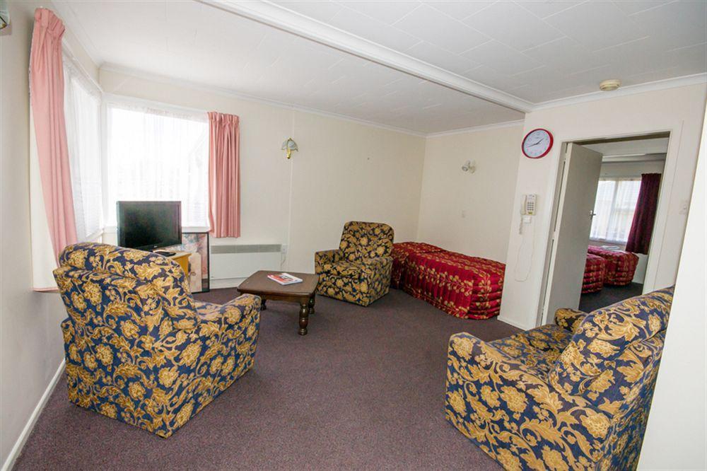 Arcadia Motel Christchurch Buitenkant foto