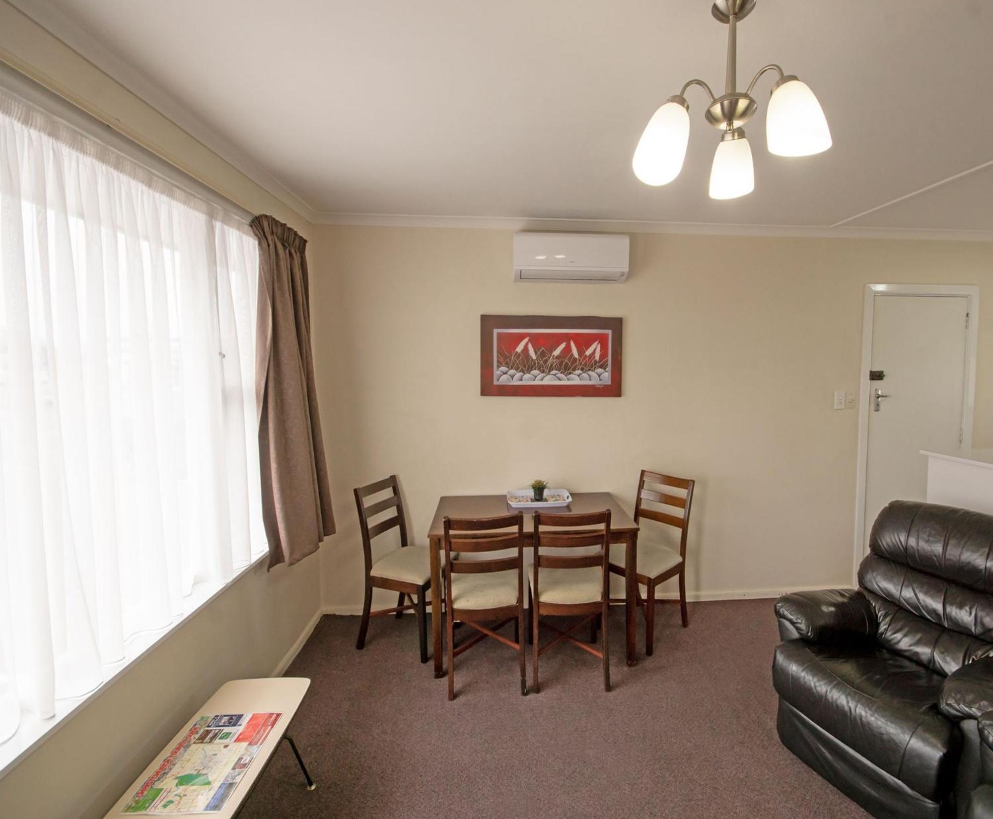 Arcadia Motel Christchurch Buitenkant foto
