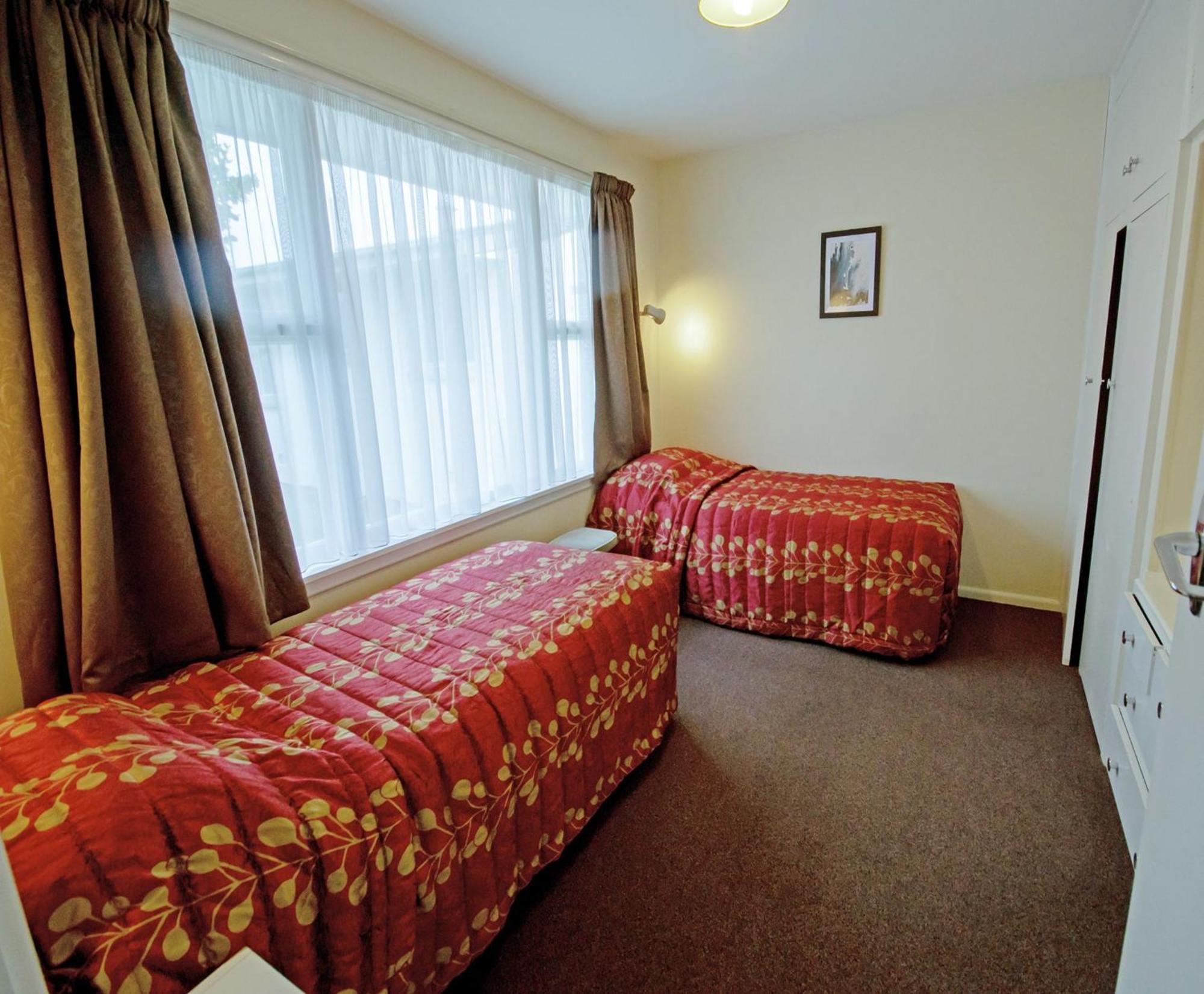 Arcadia Motel Christchurch Buitenkant foto