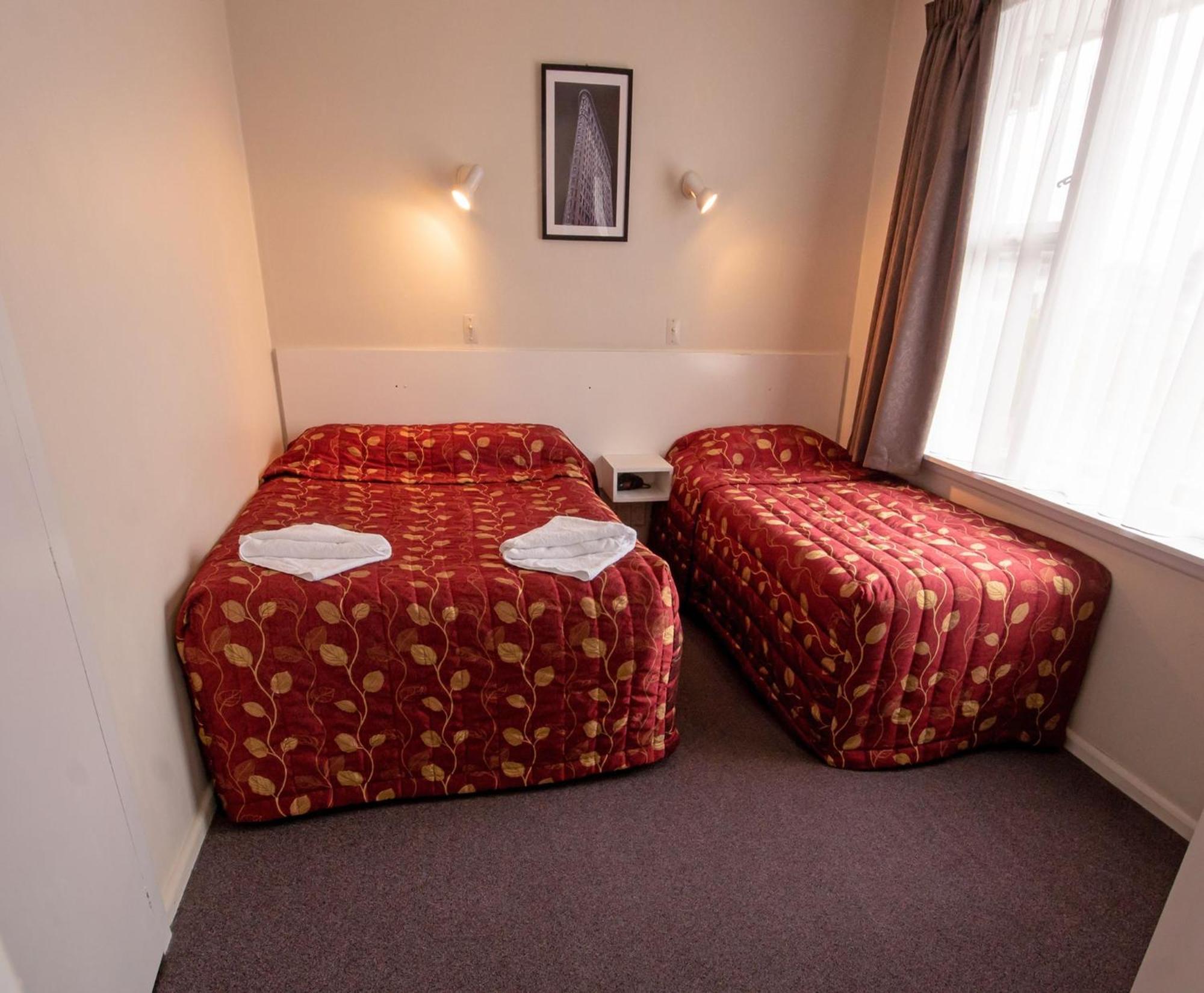 Arcadia Motel Christchurch Buitenkant foto
