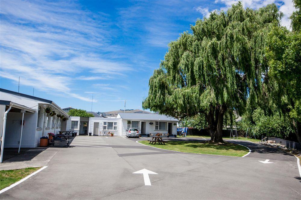 Arcadia Motel Christchurch Buitenkant foto