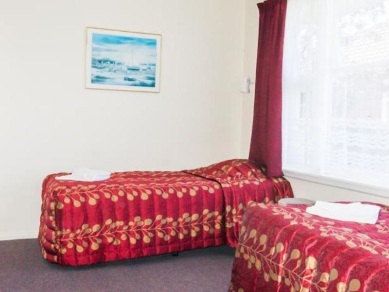 Arcadia Motel Christchurch Buitenkant foto