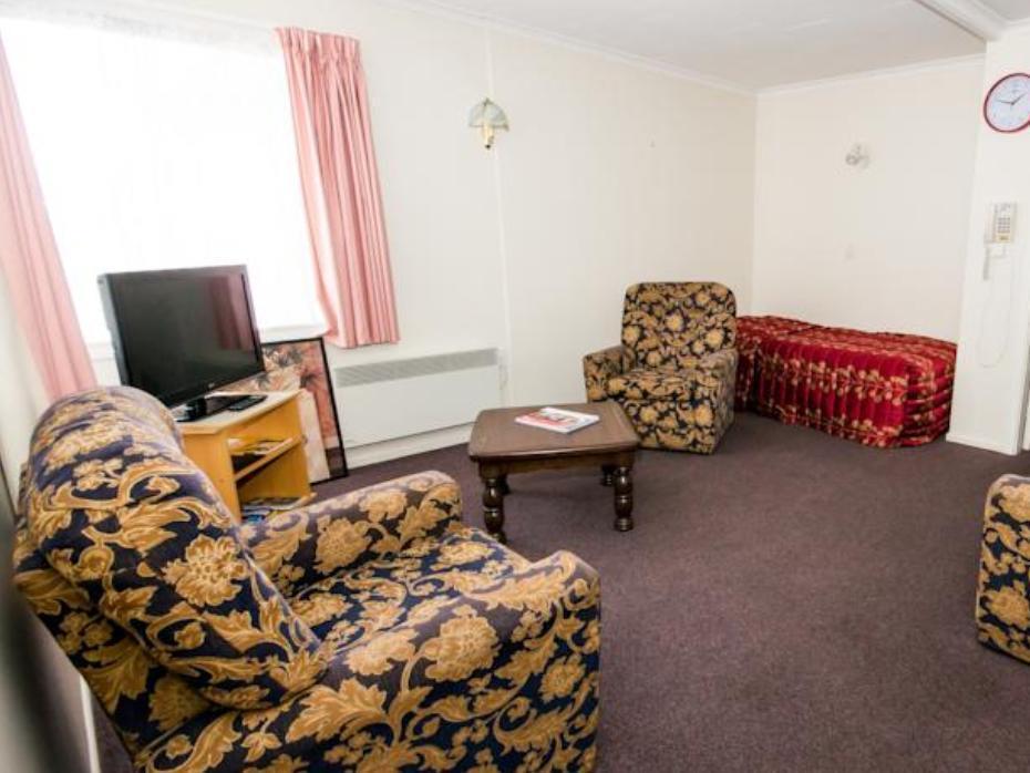 Arcadia Motel Christchurch Buitenkant foto