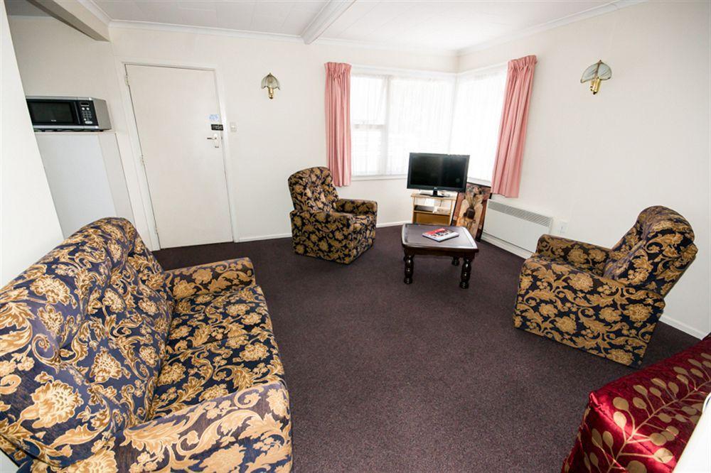 Arcadia Motel Christchurch Buitenkant foto