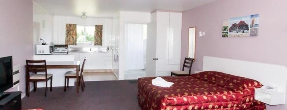 Arcadia Motel Christchurch Buitenkant foto