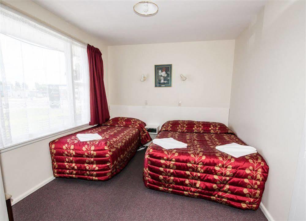 Arcadia Motel Christchurch Buitenkant foto