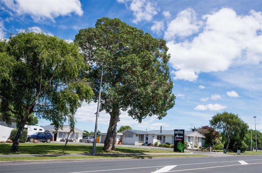 Arcadia Motel Christchurch Buitenkant foto
