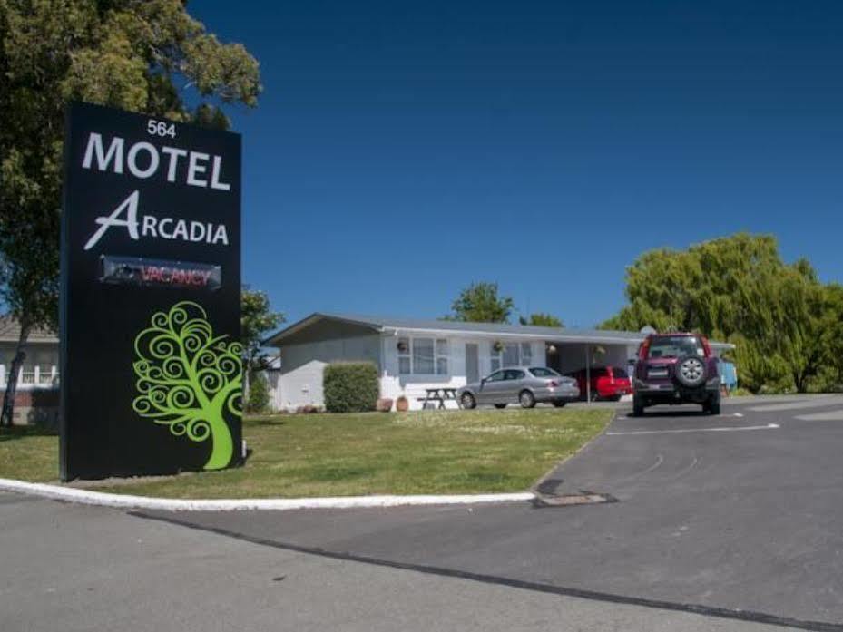 Arcadia Motel Christchurch Buitenkant foto