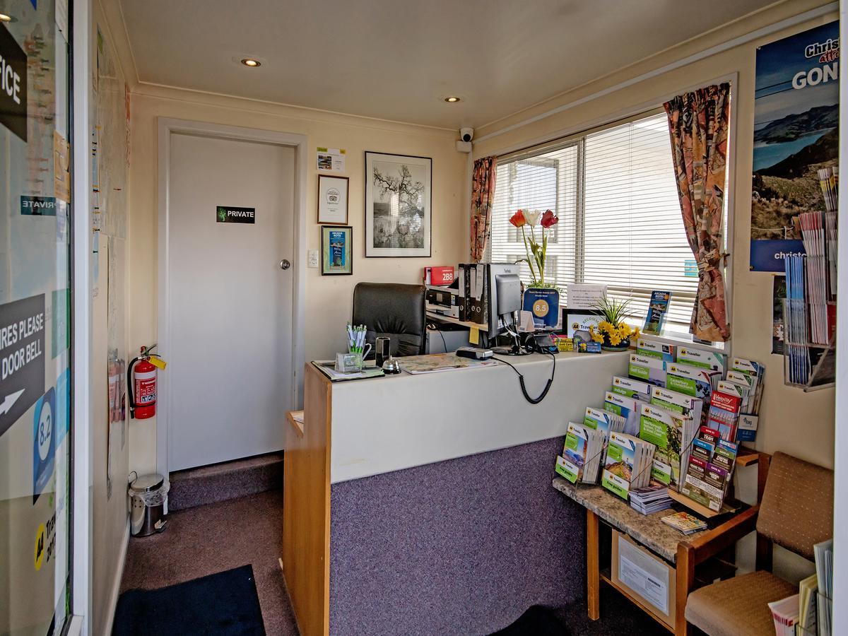 Arcadia Motel Christchurch Buitenkant foto