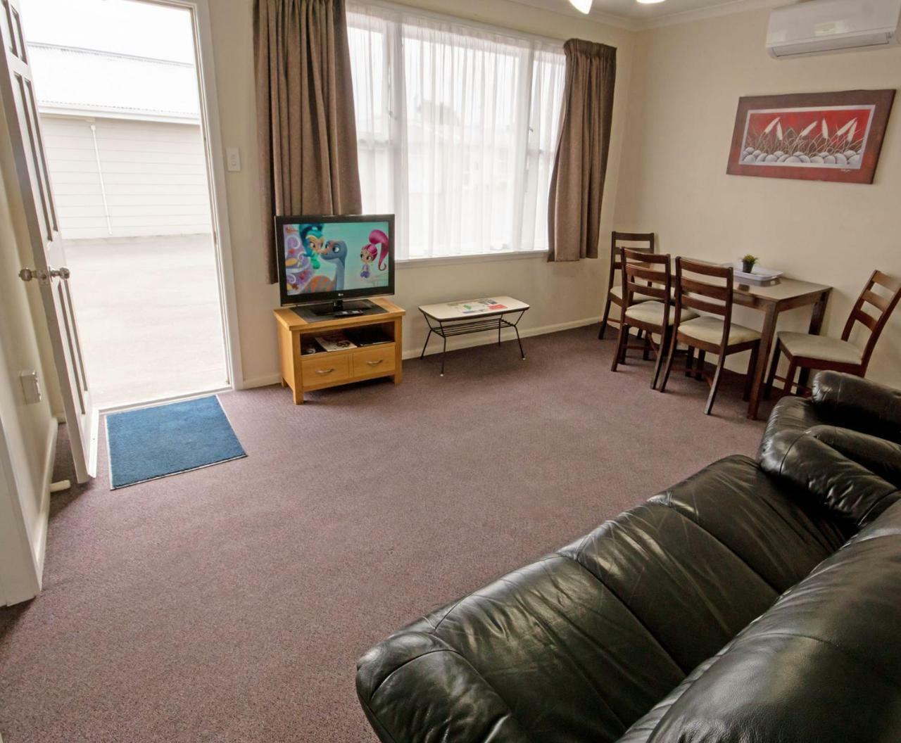 Arcadia Motel Christchurch Buitenkant foto